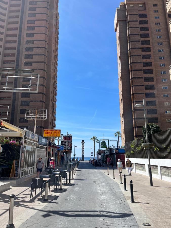 Apartamento Roymar 14 Playa Benidorm Exterior foto