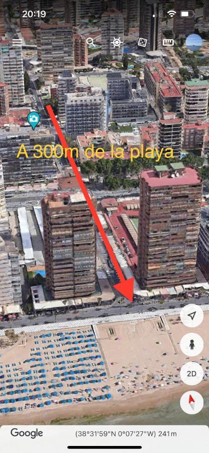 Apartamento Roymar 14 Playa Benidorm Exterior foto